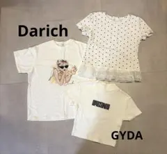 【ノベルティ】Darich グラフィックTシャツ Tシャツセットのサムネイル
