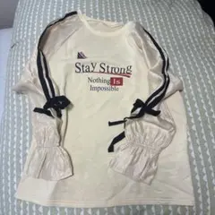 プリント Tシャツ 長袖