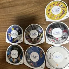 PSP UMDゲームディスクセット 8枚