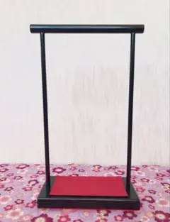 ぷりんこ ちりめん細工飾り台【大】吊るし飾り台　台座　ハンドメイド　飾り台 ちりめん細工飾り台 吊るし飾り台 台座 ハンドメイド 飾り台 - メルカリ