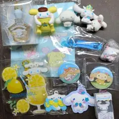 サンリオ シナモロール シナモン まとめ売り アクリルキーホルダー ガチャガチャ