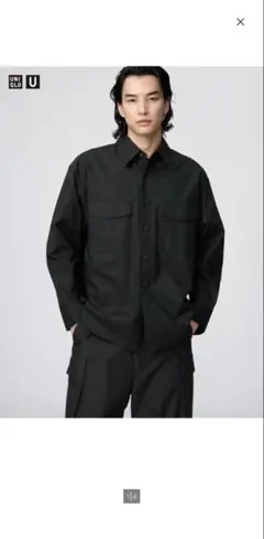 2026年最新】uniqlo u オーバーサイズワークシャツの人気アイテム