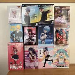 美少女　フィギュアまとめ売り　12体　初音ミク　呪術廻戦　推しの子　他