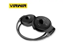 ワイヤレス Bluetooth ヘッドセット FM mp3 ハンズフリー