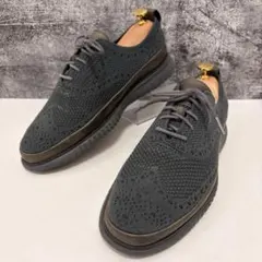 美品 COLE HAAN ゼログランド オックスフォード ウィングチップ