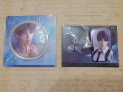 公式正規品 恋と深空「心影瞬間」「眸光映照處」 缶バッジ ホムラ