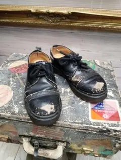 【美品/箱無し】Dr.Martens(ドクターマーチン) HOLLY UK5 美品/箱無し】Dr.Martens(ドクターマーチン) HOLLY UK5 - メルカリ