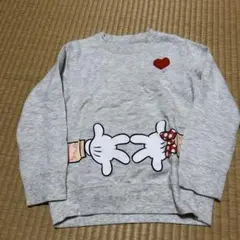 ミニートレーナー＆水玉スパッツセット120