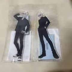 呪術廻戦　BIGアクリルスタンド　五条悟　二つセット　新品