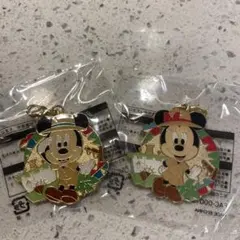 Disney ミッキー&ミニーチャームセット