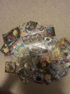 ドラゴンボール 超戦士シールウエハース まとめ売り