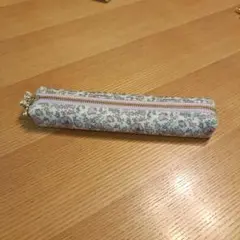お値下げ　ラミネートペンケース　リバティ　ピンク