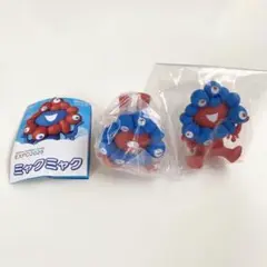 ミャクミャク　リバースカラー　ガチャガチャ　海洋堂