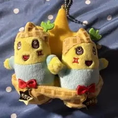 ふなっしー 12星座 マスコット ぬいぐるみ キーホルダー ふたご座