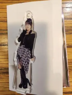 ハロプロ　コレクションミニアクリルスタンドキーホルダー　ハロコン　村越彩菜