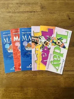 東京ディズニーシー ・ディズニーランド　ガイドマップ 2009年