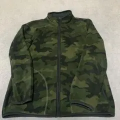 UNIQLOキッズ用フリース　迷彩柄
