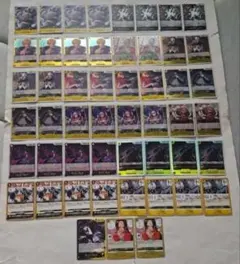 ワンピースカード　黒黄モリアデッキ