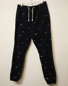 H&M　ワークパンツ　サルエルパンツ　イージーパンツのサムネイル