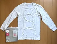 UNIQLO極暖　エクストラウォーム　クルーネック(九分袖) S デッドストック