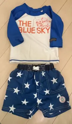 petit main 水着セット 95-100・80サイズ