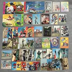 【稀少品】ゲッターロボ カード 135枚 昭和40年代 稀少品】ゲッターロボ カード 135枚 昭和40年代 稀少品