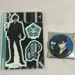 ブルーロック 糸師凛 TSUTAYA アクスタ 薔薇