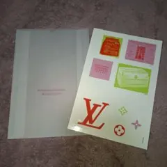 Louis Vuitton ステッカーセット(ノベルティ)