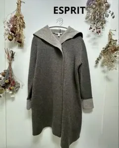 ❗️11日23:59までセール❗️ESPRIT ロングコート