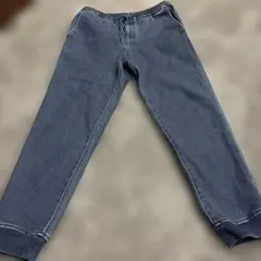 デニムジョガーパンツ