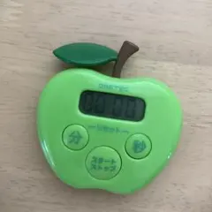 DRETEC ドリテック りんご キッチンタイマー かわいいのサムネイル