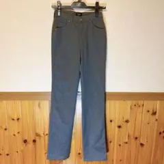 SOMETHING レディース　デニムパンツ　グレー　S