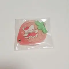 サンリオ カスタムアクリルチャーム はなまるおばけ いちご