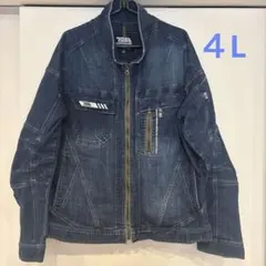 デニムジャケット Gジャン　寅壱　作業着 2025年最新】寅壱 メンズ Gジャン・デニムジャケットの人気アイテム