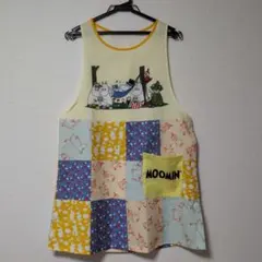 MOOMIN ムーミン エプロン☆新品未使用☆のサムネイル