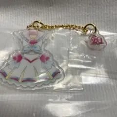 プリキュア 1番くじ E賞 コスチュームアクリルチャーム  キュアサマー