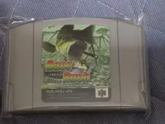 N64 バスラッシュ Bass Rush NINTENDO64 ソフト