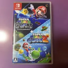 switchスーパーマリオギャラクシー2&マリオカート8デラックス未開封品