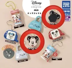 ディズニー カプセルトイ キーホルダー