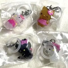 【即購入歓迎】ハローキティ　めじるしアクセサリー　4点セット　新品未使用品