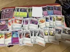 【大特価スリーブ付き】ロケット団のミュウツーexデッキ 構築済みデッキ