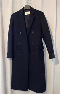 16AW サンローランパリ ダブルブレスト チェスターコート 46 - メルカリ