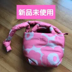 未使用】Baby Gratha Unikko ショルダーバッグ ピンク - メルカリ
