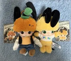 DIMOO WORLD✖️DISNEY グーフィー&プルート ２体セット