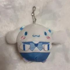 セーラームーン×サンリオ ふわふわコロりん シナモロール シナモン マスコットのサムネイル