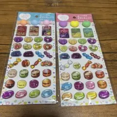 カンロオリジナルシール　ぷくぷくシール　ぷっくりシール