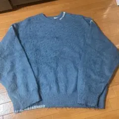 SINSS Vintage-like hand stitch knit