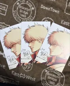 新劇場版 銀魂 吉原大炎上 特典 第4弾 イラストボード 3枚セット