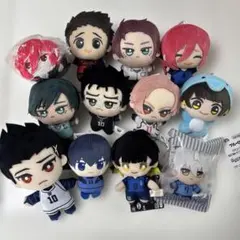 ハイキュー!! 稲荷崎ぬい＋ステッカーセット - メルカリ