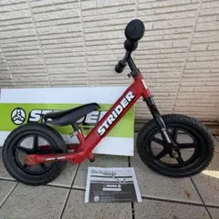 STRIDER SPORT バランスバイク レッド - メルカリ